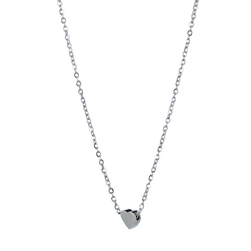 Astrid och Agnes Halsband Elise - Stål AA357712, handla denna klocka online eller i butik hos klockmaster