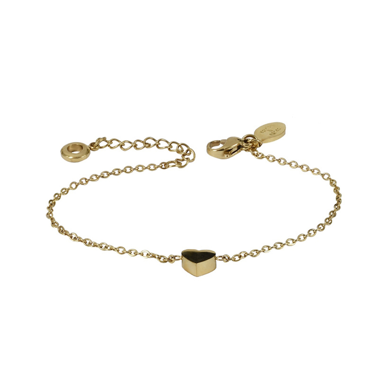 Astrid och Agnes Armband Elise - Guld AA357743, handla denna klocka online eller i butik hos klockmaster