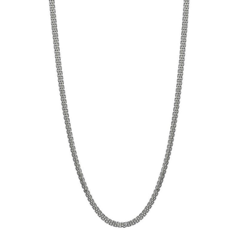 Astrid och Agnes Halsband Chloe - Stål AA357903, handla denna klocka online eller i butik hos klockmaster
