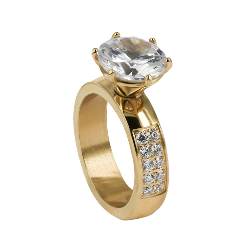 Astrid och Agnes Ring Alice Medium - Guld AA358078, handla denna klocka online eller i butik hos klockmaster