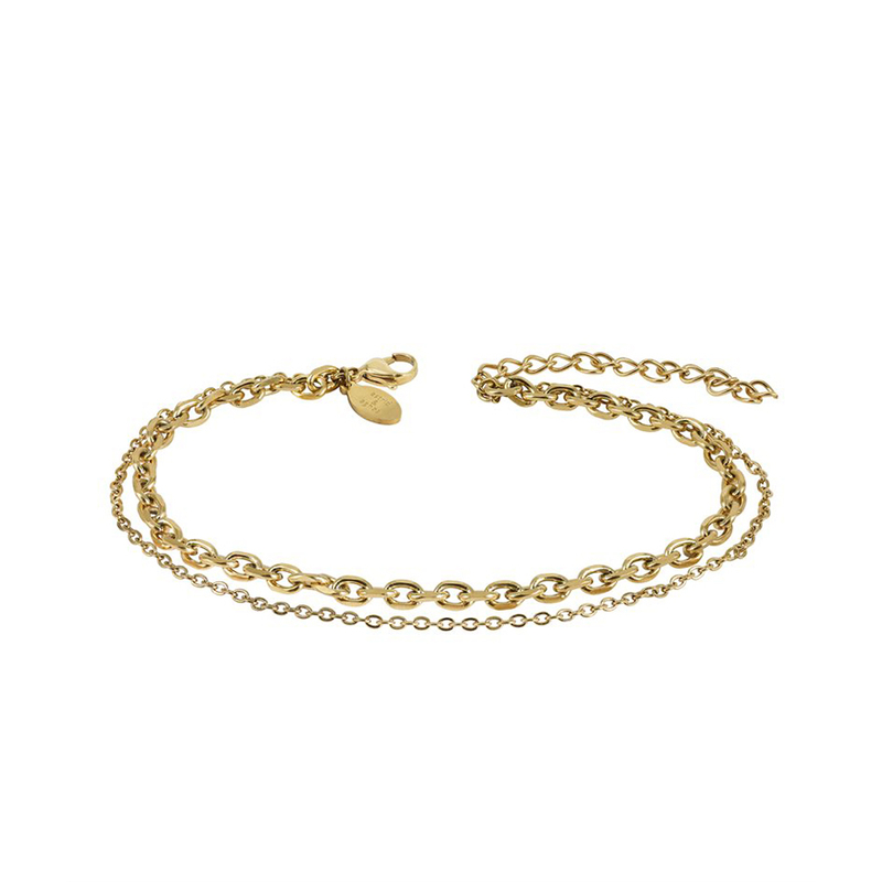 Astrid och Agnes Armband Lilly - Guld AA358498, handla denna klocka online eller i butik hos klockmaster