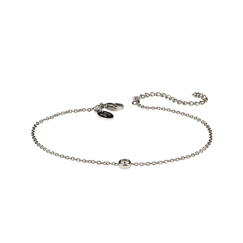 Astrid och Agnes Lilly Armband - Silver AA358627, handla denna klocka online eller i butik hos klockmaster