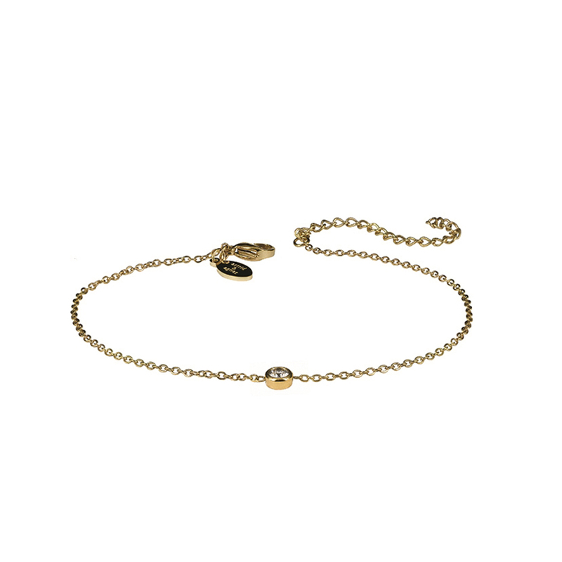 Astrid och Agnes Lilly Armband - Guld AA358634, handla denna klocka online eller i butik hos klockmaster