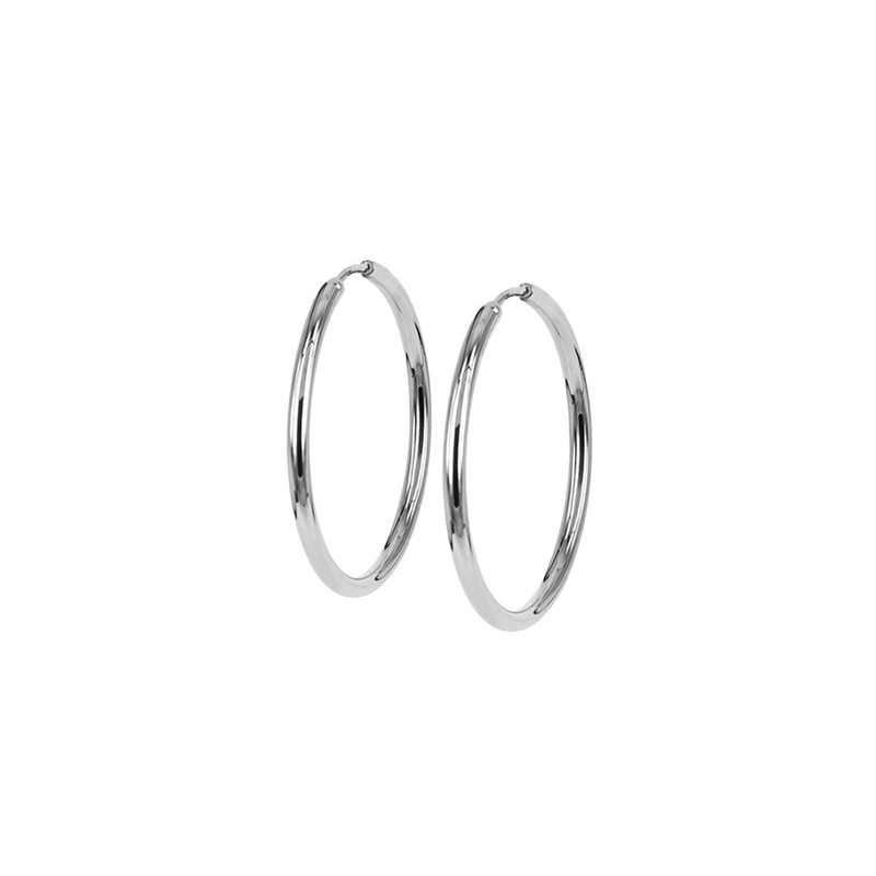 Astrid och Agnes Örhängen Maxi - Silver AA358962, handla denna klocka online eller i butik hos klockmaster