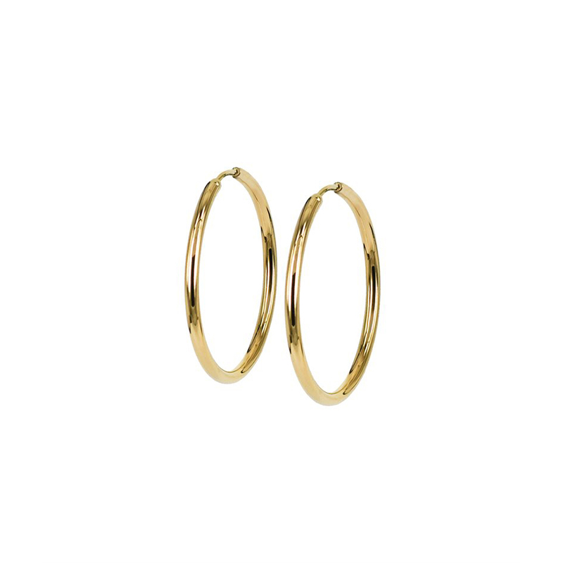 Astrid och Agnes Örhängen Maxi - Guld AA358979, handla denna klocka online eller i butik hos klockmaster