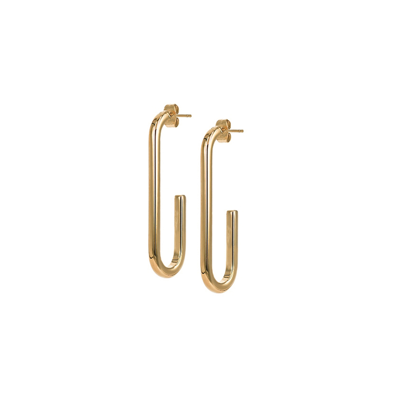 Astrid och Agnes Örhängen Chania - Guld AA359037, handla denna klocka online eller i butik hos klockmaster
