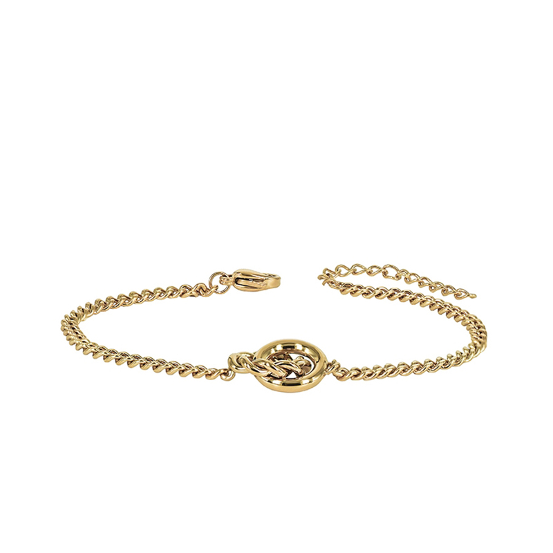 Astrid och Agnes Armband Twist - Guld AA359099, handla denna klocka online eller i butik hos klockmaster