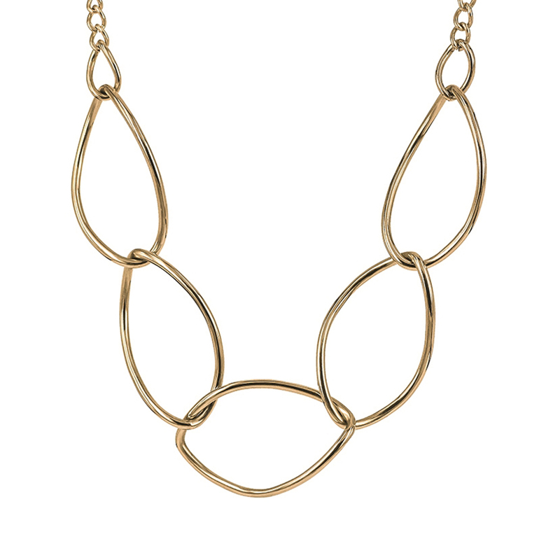 Astrid och Agnes Halsband Milla - Guld AA359174, handla denna klocka online eller i butik hos klockmaster