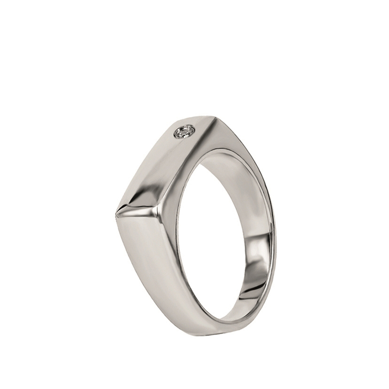 Astrid och Agnes Ring Nour - Stål AA359297, handla denna klocka online eller i butik hos klockmaster