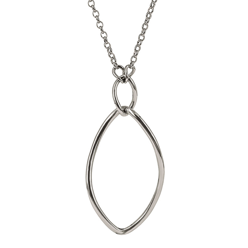 Astrid och Agnes Halsband Milla - Silver AA359426, handla denna klocka online eller i butik hos klockmaster