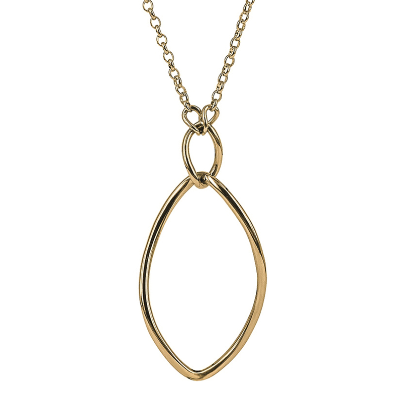 Astrid och Agnes Halsband Milla - Guld AA359433, handla denna klocka online eller i butik hos klockmaster