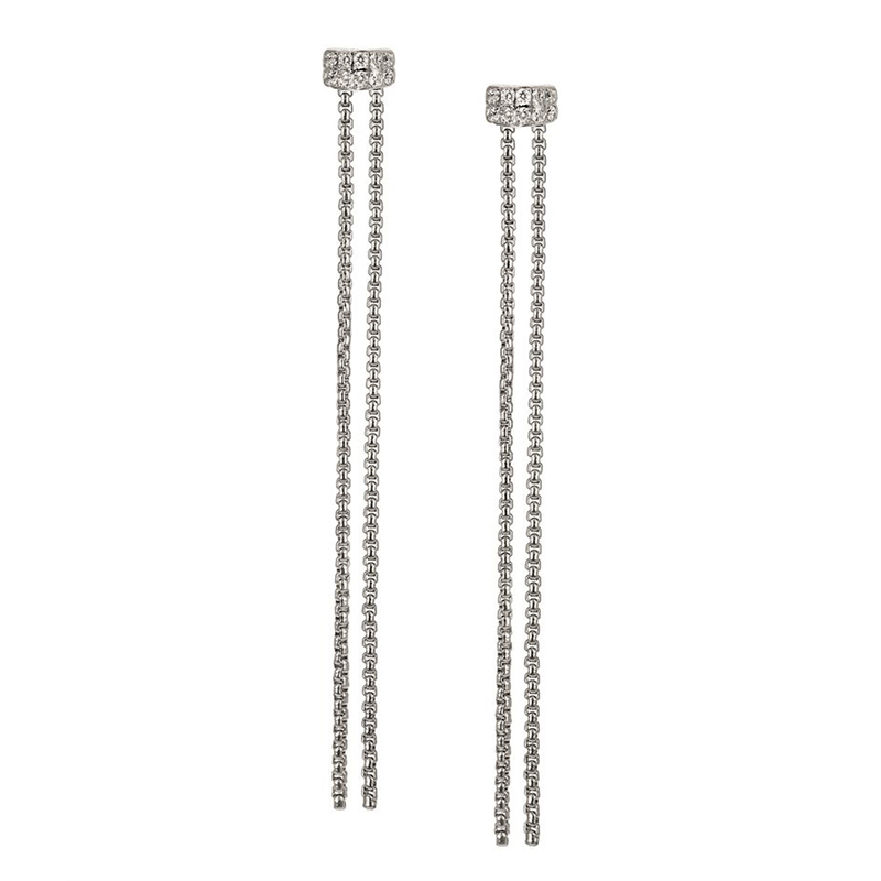 Astrid och Agnes Örhängen Clarissa - Stål AA359556, handla denna klocka online eller i butik hos klockmaster