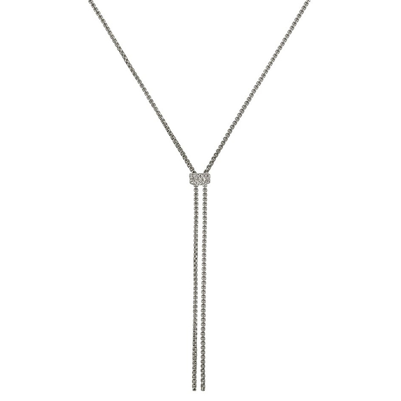 Astrid och Agnes Halsband Clarissa - Stål AA359594, handla denna klocka online eller i butik hos klockmaster