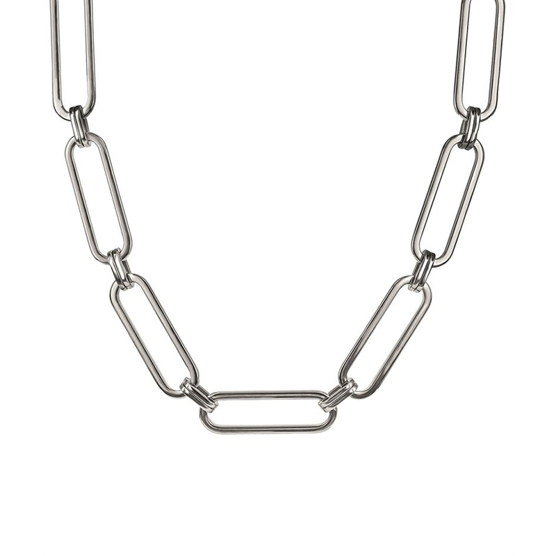 Astrid och Agnes Halsband Chaina - Stål AA359778, handla denna klocka online eller i butik hos klockmaster