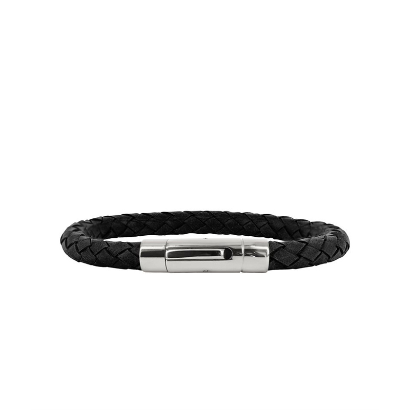 AROCK Armband Iggy - Svart/Stål AA362433, handla denna klocka online eller i butik hos klockmaster