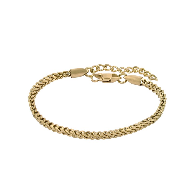 AROCK Armband Iggy - Matt guld AA362457, handla denna klocka online eller i butik hos klockmaster
