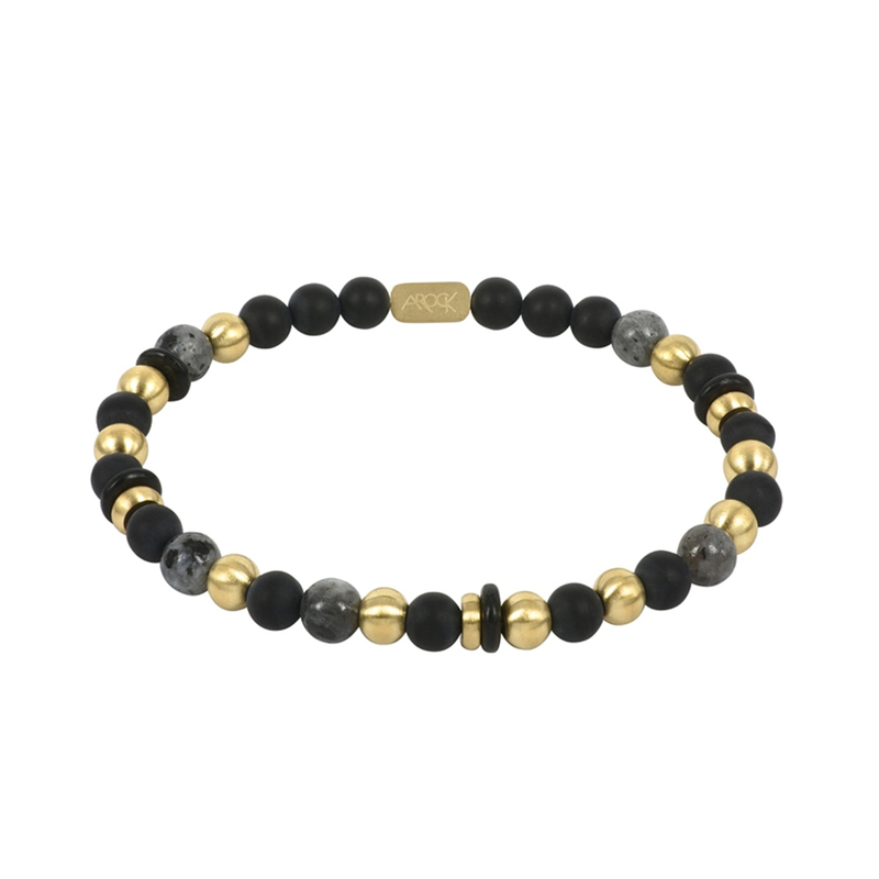 AROCK Armband  - Svart och guld AA363164, handla denna klocka online eller i butik hos klockmaster