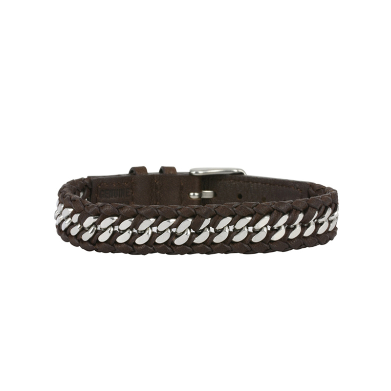 AROCK Armband  - Brunt och stål AA363249, handla denna klocka online eller i butik hos klockmaster