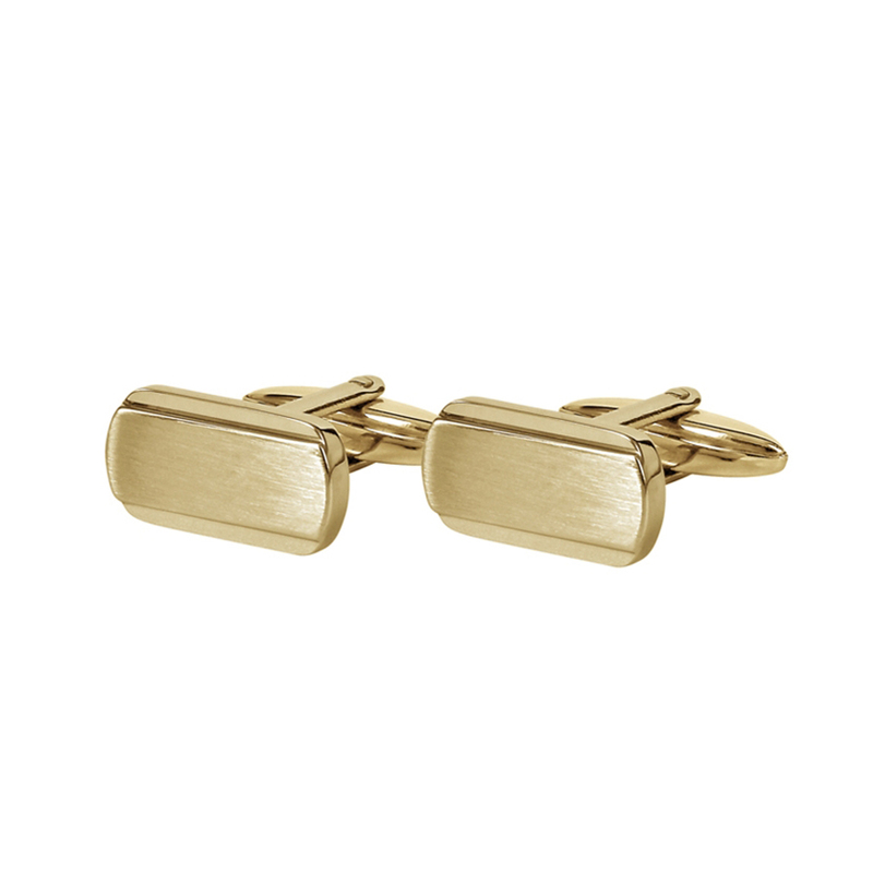 AROCK Manschettknappar Martin - Guld AA363775, handla denna klocka online eller i butik hos klockmaster