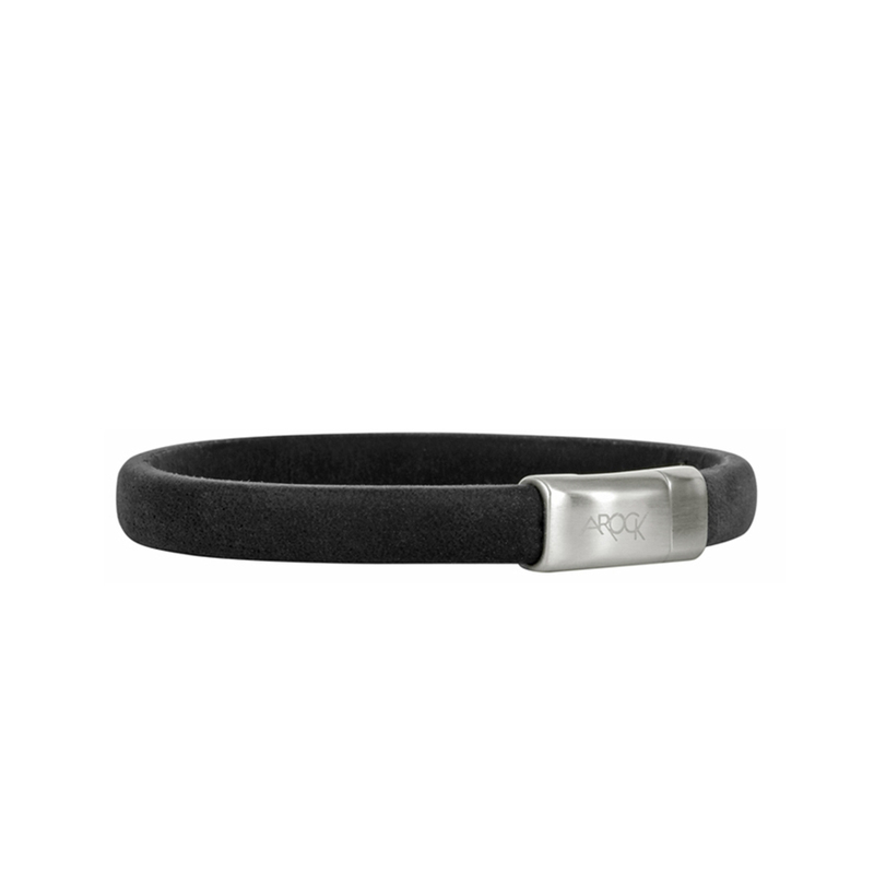 AROCK Armband Robby - Svart / Stål AA363836, handla denna klocka online eller i butik hos klockmaster