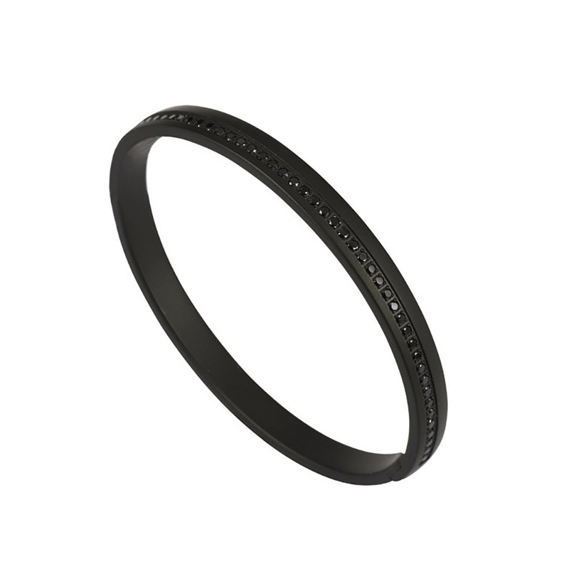 AROCK Armring  - Svart AA364383, handla denna klocka online eller i butik hos klockmaster