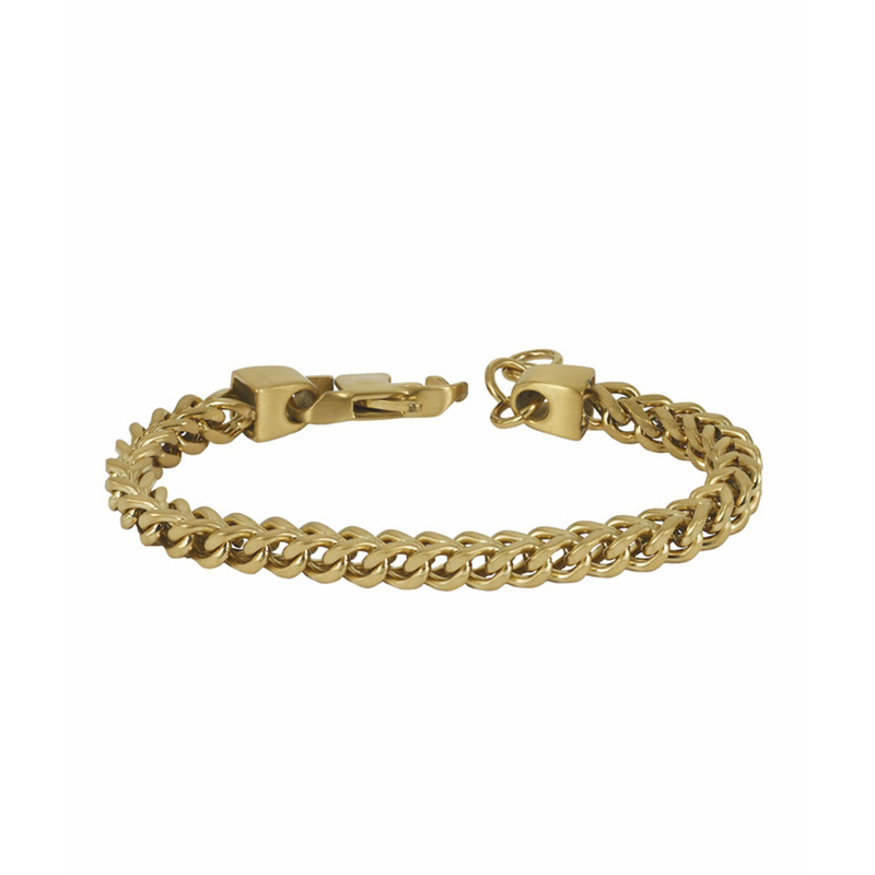 Iggy armband matt förgyllt AA364635, handla denna klocka online eller i butik hos klockmaster