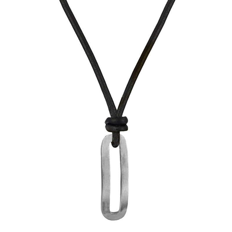 AROCK Halsband Benjamin - Svart / stål AA364666, handla denna klocka online eller i butik hos klockmaster