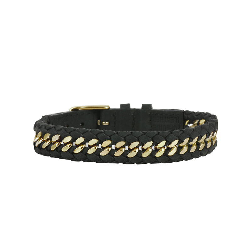 AROCK Armband Kian - Svart / Guld AA364727, handla denna klocka online eller i butik hos klockmaster
