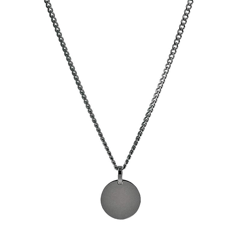 AROCK Halsband Charlie - Gunmetal AA364772, handla denna klocka online eller i butik hos klockmaster
