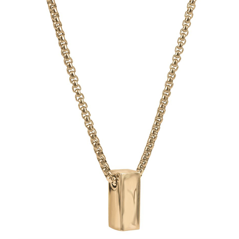 AROCK Halsband Tim - Guld AA365267, handla denna klocka online eller i butik hos klockmaster