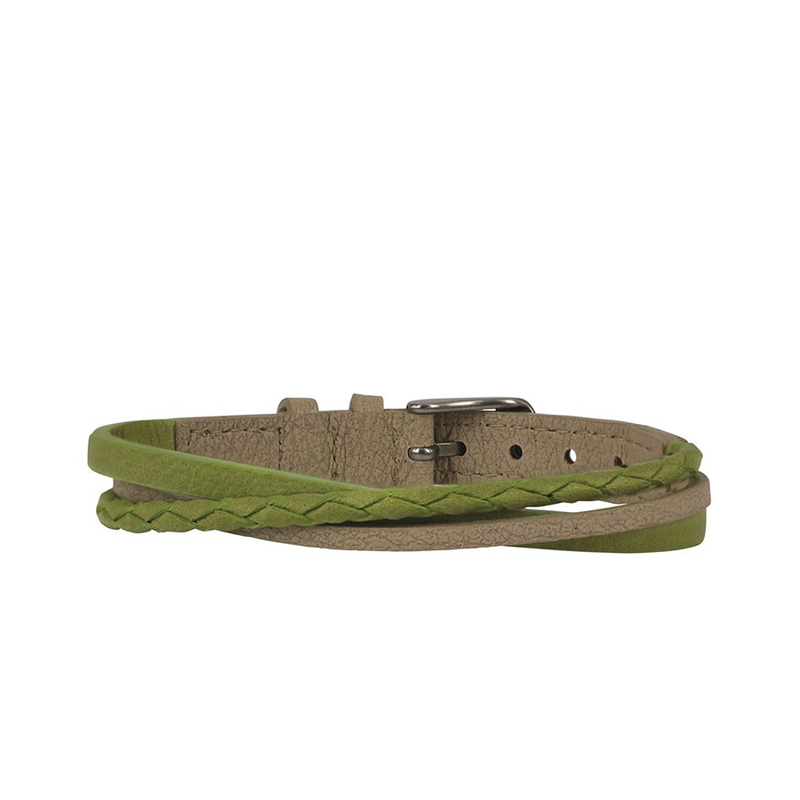 AROCK Armband Felix - Grön/beige AA365649, handla denna klocka online eller i butik hos klockmaster