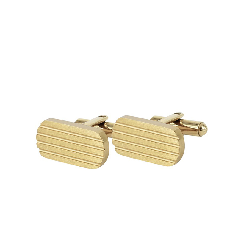 AROCK Manschettknappar - Guld AA366134, handla denna klocka online eller i butik hos klockmaster