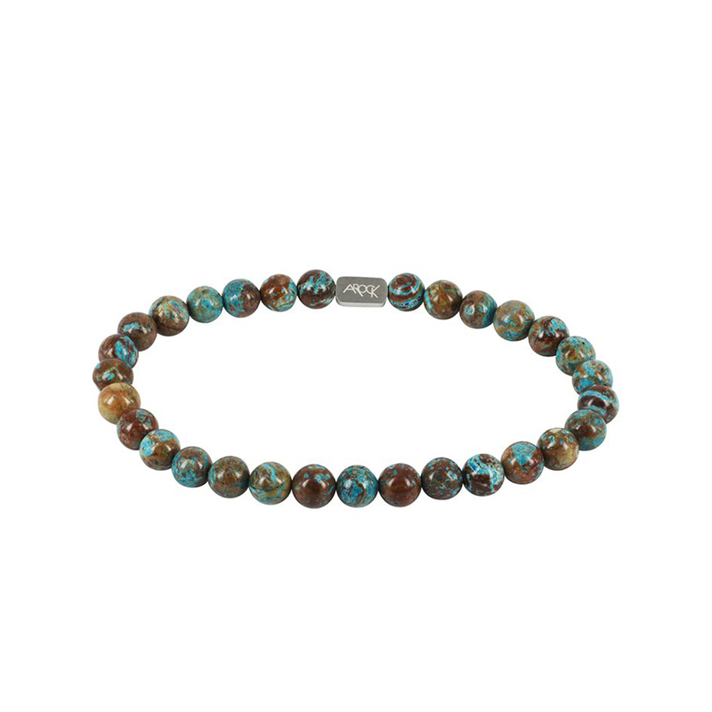 AROCK Armband Morris - Brun/turkos AA366295, handla denna klocka online eller i butik hos klockmaster