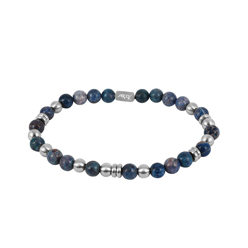 AROCK Armband Eddie - Navy/Stål AA366301, handla denna klocka online eller i butik hos klockmaster