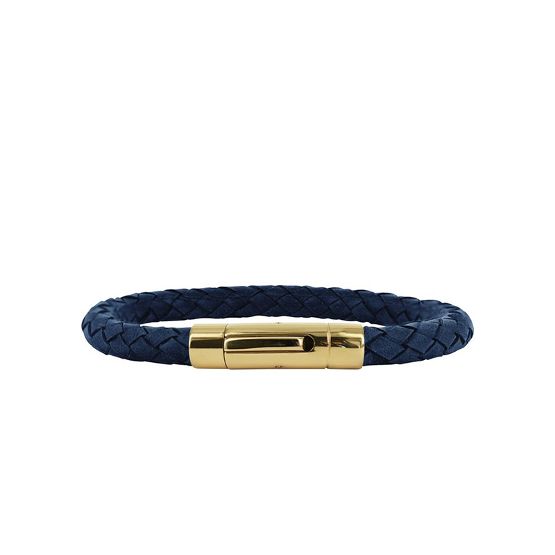 AROCK Armband Izar - Navy / Guld AA366370, handla denna klocka online eller i butik hos klockmaster