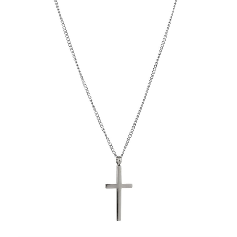 AROCK Halsband Cross - Stål AA366707, handla denna klocka online eller i butik hos klockmaster