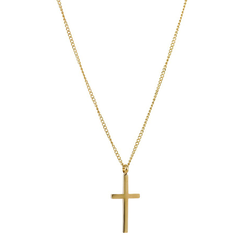 AROCK Halsband Cross - Guld AA366714, handla denna klocka online eller i butik hos klockmaster