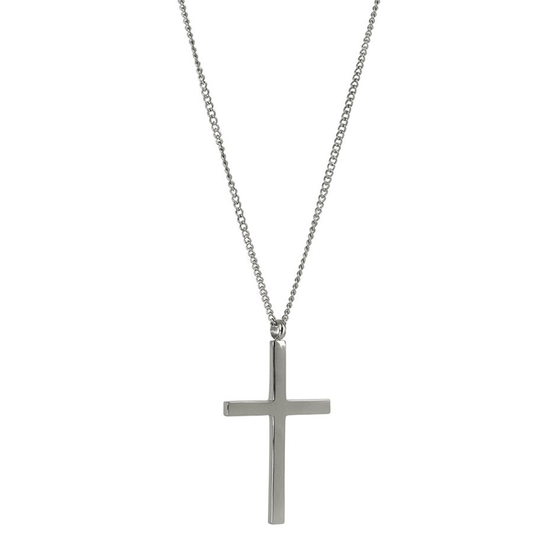 AROCK Halsband Cross – Silver AA366721, handla denna klocka online eller i butik hos klockmaster