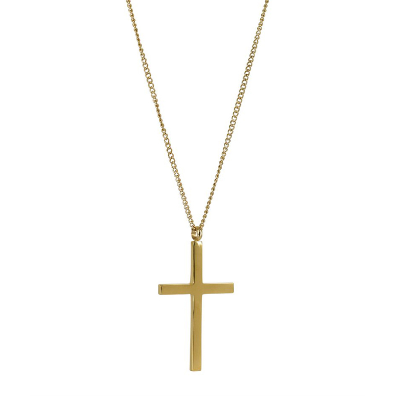 AROCK Halsband Cross - Guld AA366738, handla denna klocka online eller i butik hos klockmaster