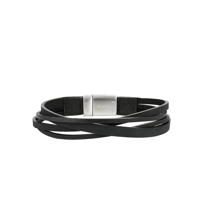 AROCK Armband Douglas - Svart AA367216, handla denna klocka online eller i butik hos klockmaster