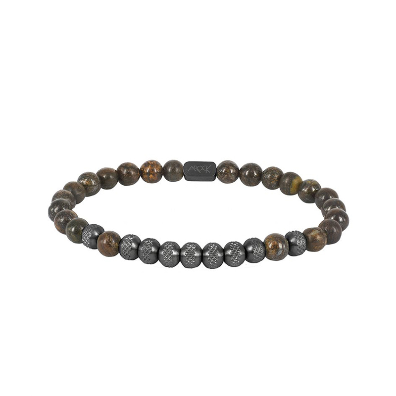 AROCK Armband Phoenix - Brun och silver AA367391, handla denna klocka online eller i butik hos klockmaster