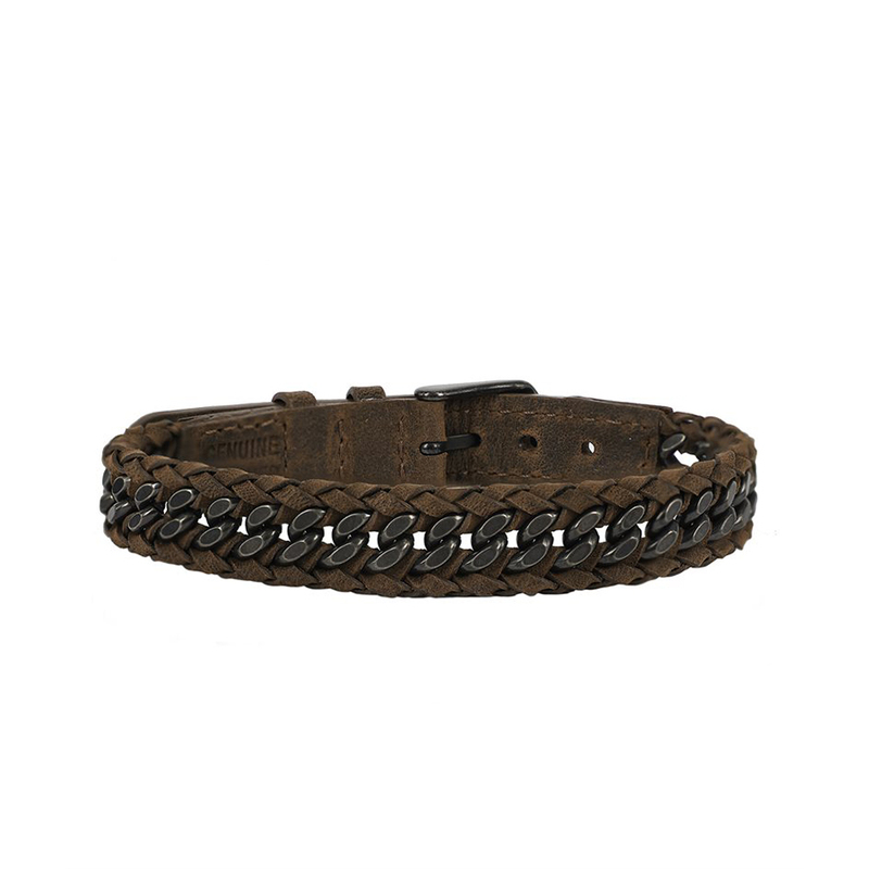 AROCK Armband Kian - Brunt AA367575, handla denna klocka online eller i butik hos klockmaster