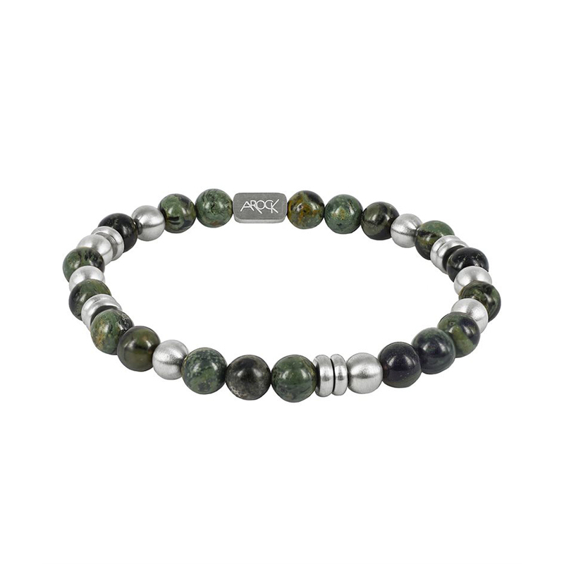 AROCK Armband Eddie - Army/Stål AA367599, handla denna klocka online eller i butik hos klockmaster