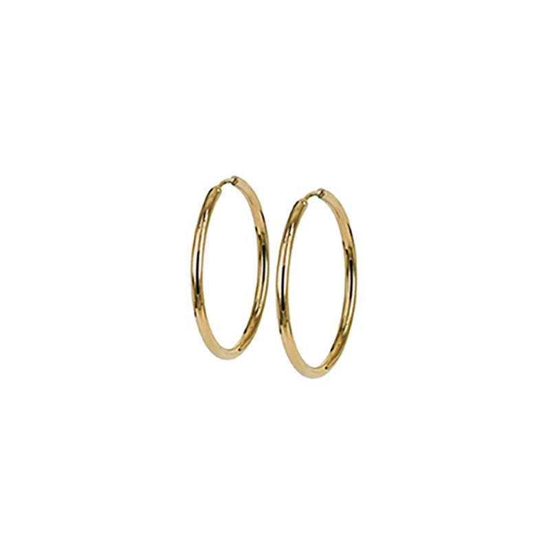 Astrid och Agnes Örhängen Maxi - Guld AA370131, handla denna klocka online eller i butik hos klockmaster