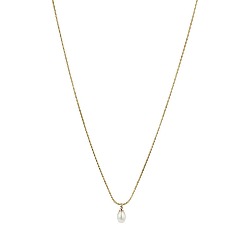 Astrid och Agnes Palma Halsband – Guld AA370230, handla denna klocka online eller i butik hos klockmaster