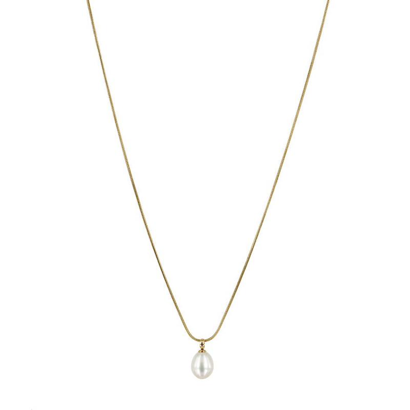 Astrid och Agnes Halsband Palma - Guld AA370254, handla denna klocka online eller i butik hos klockmaster