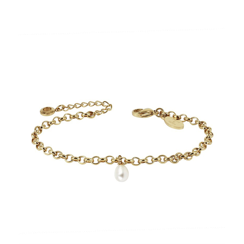 Astrid och Agnes Armband Palma - Guld AA370278, handla denna klocka online eller i butik hos klockmaster