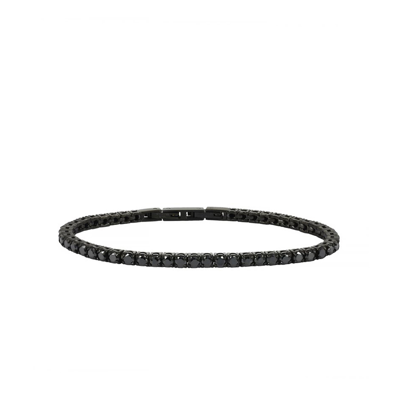 Astrid och Agnes Armband Glimra - Svart AA370384, handla denna klocka online eller i butik hos klockmaster
