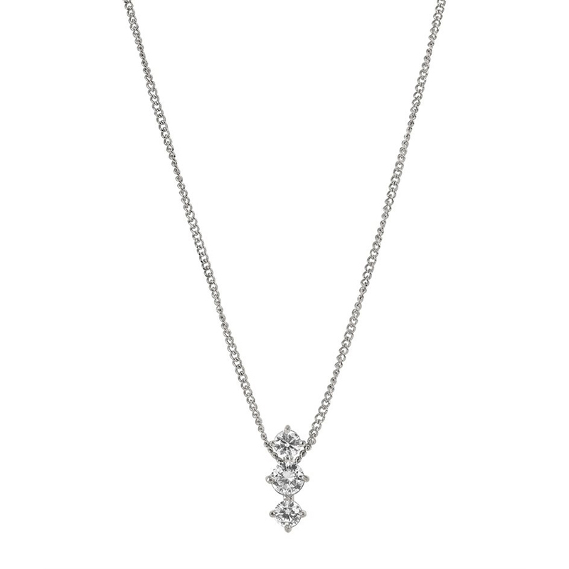 Astrid och Agnes Halsband Ida - Stål AA370391, handla denna klocka online eller i butik hos klockmaster