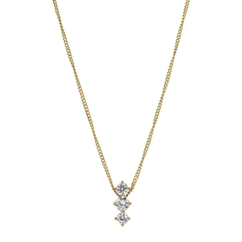 Astrid och Agnes Halsband Ida - Guld AA370407, handla denna klocka online eller i butik hos klockmaster